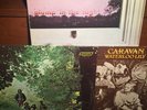 3 CARAVAN LPs If I Could Do It FOR GIRLS WHO GROW PLUMP Waterloo Lily PROG Psych