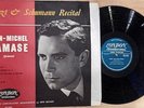 RARE LONDON Jean-Michel Damase, Piano, Liszt 3 Works &Schumann Humoreske NM-
