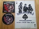 PICTURE DISC MOTORHEAD - PURGATORY WARPIG WITH POSTER NEW