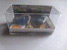 U2 ACHTUNG BABY BOX BERLIN WALL FRAGMENT & GREY TRABANT