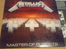 Metallica master of puppets original press sterling DMM sound,near mint Electra