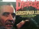 CHRISTOPHER LEE Hammer Horror Presents Dracula 1974 UK vinyl LP Gatefold