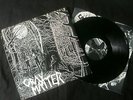 Gray Matter - Food For Thought   LP France 1985  EX/EX     # Punk