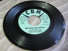 LITTLE BECKY COOK AND THE RAG MOPS GOD BLESS THIS MOMENT CBM 45 RPM RECORD EX.