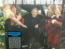 jerry lee lewis vinyl mean old man lp original