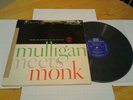 T.Monk-Meets Gerry Mulligan Rare Orig.Riverside 12-247-DG,REEL & MIC VG+/EX- WAX