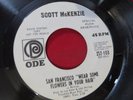 SCOTT McKENZIE SAN FRANCISCO WEAR SOME FLOWERS IN YOUR HAIR ODE ZS7-103 PROMO