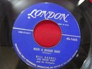 ROCKABILLY BILL DARNEL ROCK A BOOGIE BABY/GUILTY LIPS  LONDON 1665