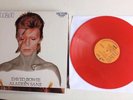 David Bowie Aladdin Sane Lp Vinile Rosso / Red Vinil /cover Stampata Victor/Raro
