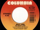 Billy Joel The River Of Dreams / No Mans Land Vinyl Single 7inch Columbia