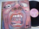 KING CRIMSON LP PINK ISLAND IN THE COURT OF THE CRIMSON KING