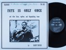 HARRY TAUSSIG Fate Is Only Once TALISMAN LP VG+ mono