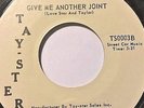 DAMN SAM THE MIRACLE MAN   GIVE ME ANOTHER JOINT  TAY-STER  NM DETROIT FUNK 45