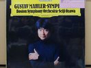 Vinyl LP Records MG1106 Seiji Ozawa Boston Orchestra Mahler No.1 (Japan)