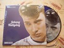 JOHNNY HALLYDAY  MAXI 45 TOURS PICTURE 