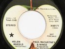 PAUL MCCARTNEY & WINGS Helen Wheels APPLE 45 promo mono/stereo 7” NM