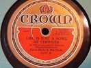 EUBIE BLAKE Life Is Just A Bowl Of Cherries/River Stay 'Way..My Door CROWN 3193