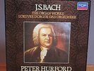 BACH The Organ Works - Peter Hurford  25 LP