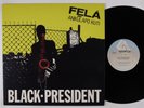 FELA ANIKULAPO KUTI Black-President ARISTA LP VG++ holland