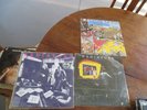 THREE DIFFERENT RADIATORS RECORDS LPS