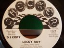 Harold (bobby) hutton lucky boy/it's a good thing CHECKER demo ex