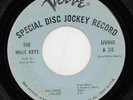 Northern Soul 45 - VERVE - The High Keys - Living a Lie -Let's Take a Chance»VG«