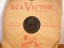 Artie Shaw / Rudy Vallee As Time Goes By CASABLANCA Film Song 78 Victor CLEAN E
