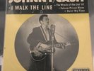 Johnny Cash Sun Ep 113 I Walk The Line Rockabilly Elvis Rare With Sleeve Blues