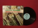 BOOKER T & THE MG'S GREEN ONIONS 1ST PRESS 1A/1A BLUE STAX LABEL 1962 iIN SHRINK