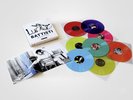 Lucio Battisti Masters 8 lp colorati prima edizione copia numerata 1273/2000 BOX