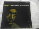 John Coltrane with the Red Garland Trio Traneing In Prestige PR 7123 Mono Re-iss