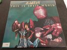 Queen - News Of The World X-Men Marvel Record LP Limited Edition Freddie Mercury