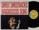 SWEET SWEETBACK'S BAADASSSSSS SONG OST Various Artists STAX LP VG++/VG+ gatefold