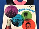 Coca-Cola 45 PICTURE SLEEVE Swing the Jingle Coke Lesley Gore Roy Orbison nm/nm