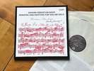 SCHNEEBERGER BACH SONATAS & PARTITAS JECKLIN SWISS 3 LP BOX AUDIOPHILE LIM 300