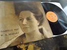 Mozart: Piano Sonatas Nos. 12, 15 & 6 - Isabelle Nef **Private Swiss ED1 LP**