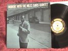 VG+ LP 1959 ORG  MILES DAVIS WORKIN JOHN COLTRANE RED GARLAND PRESTIGE 7166