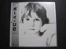 U2 BOY JAPAN TOSHIBA LP SAMPLE