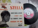 LE TOP RARE VINYLE 45 TOURS DE STELLA N° 8137