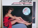 LP : ALESSANDRA MUSSOLINI - AMORE JAPAN ONLYw PIN-UP DISCO BOOGIE  ALR-22002