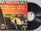 Scarce Orig Sebring 1964 LP Grand Prix Sebring Florida Racing Hot Rod Ferrari
