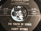 SANDY WYNNS Northern Soul 45 Champion  The Touch Of Venus b/w A Lover's Quarrel