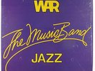 War - The Music Band Jazz LP - MCA VG++ Shrink