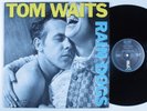 TOM WAITS Rain Dogs ISLAND LP VG++/VG+