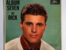 Rick Nelson - Album Seven - Vinyl LP Mono UK 1962