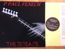 THE METEORS | P. Paul Fenech - disease LP Psychobilly 1997 Cramps PUNK very rare