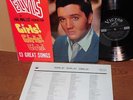 Elvis Presley Girls  Girls  Girls  original 1962 Japan Victor LP SHP-5136 MINT