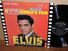Elvis Presley It Happened at the World's Fair 1963 Japan Victor LP SHP-5181 MINT