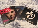 Public Image Ltd. - 3x Vinyl - First Issue. Paris In The Spring, Commercial Zone