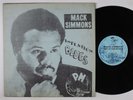 MACK SIMMONS Inflation Blues P.M. LP